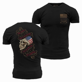 Soft Layers Stylish and Cozy One Life T-Shirt - Black