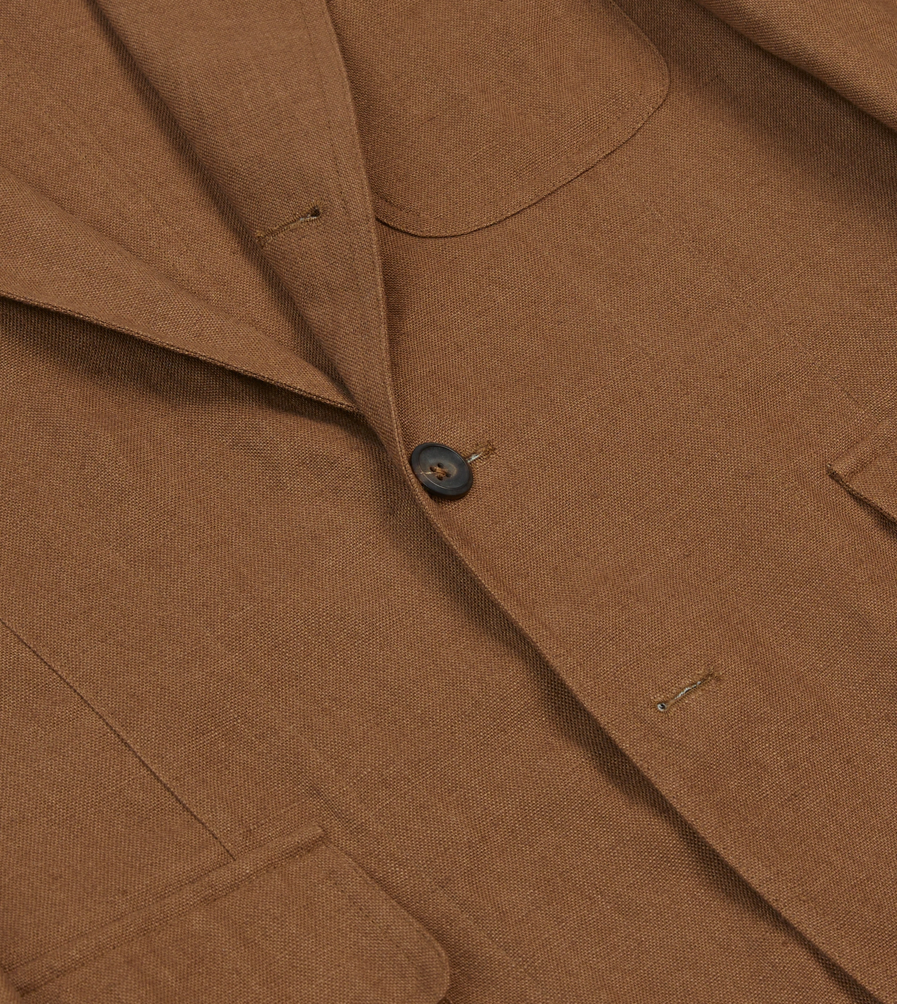 Tobacco Antique Linen Games Blazer Mk. I Comfortable Layer