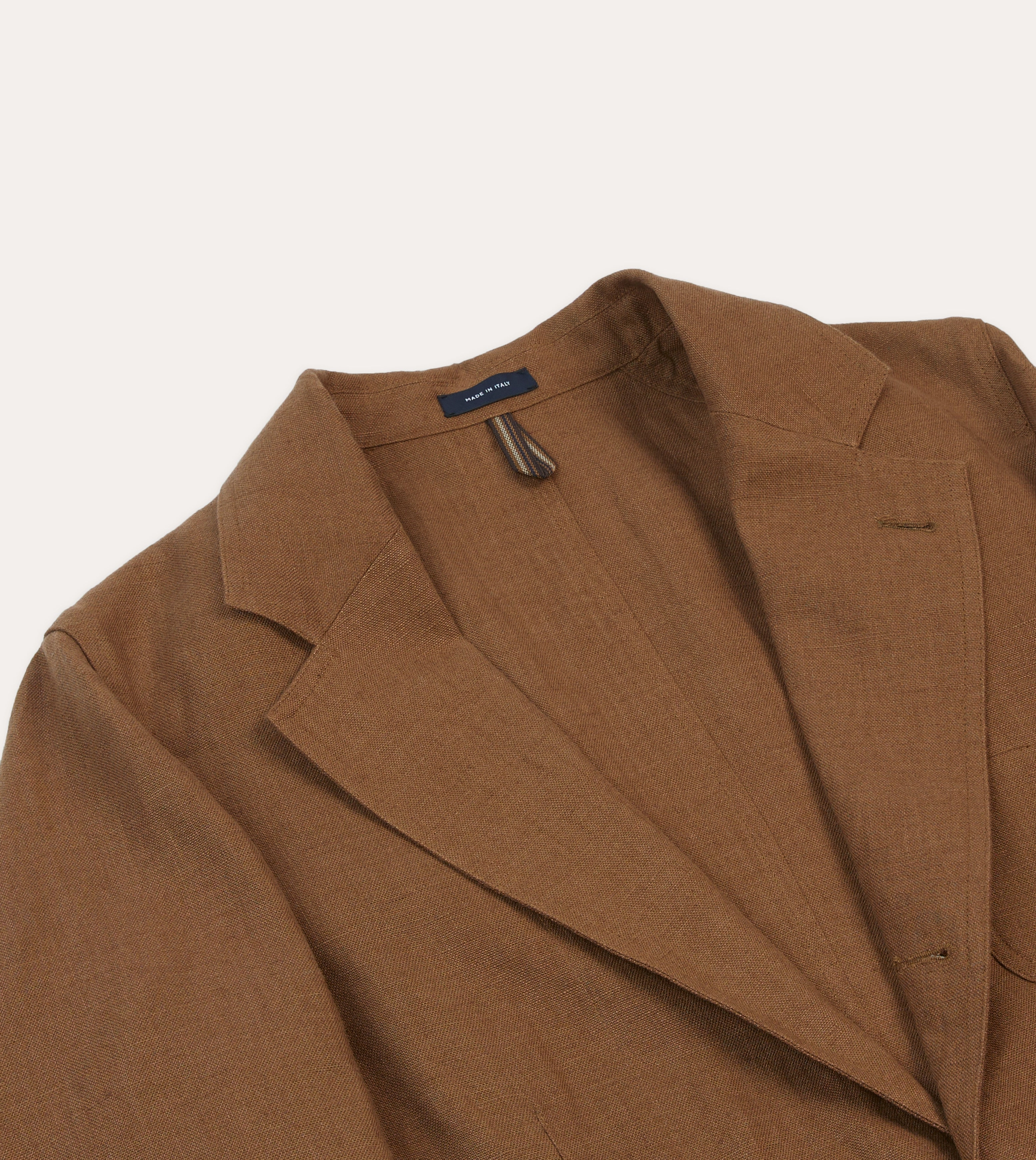 Tailored Wardrobe Work-Ready Fit Tobacco Antique Linen Games Blazer Mk. I
