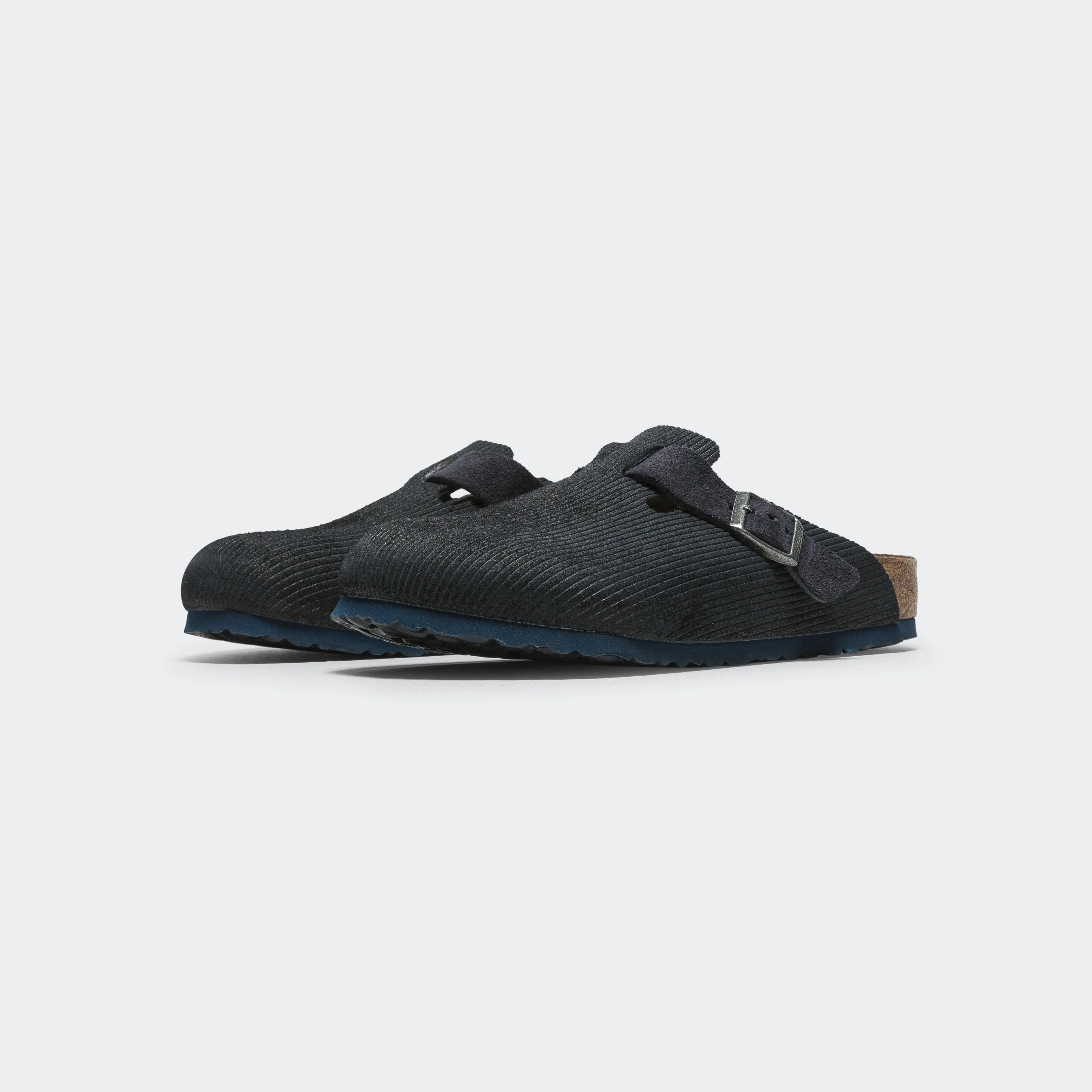 Boston Corduroy - Midnight Suede Leather Sunshine Fit