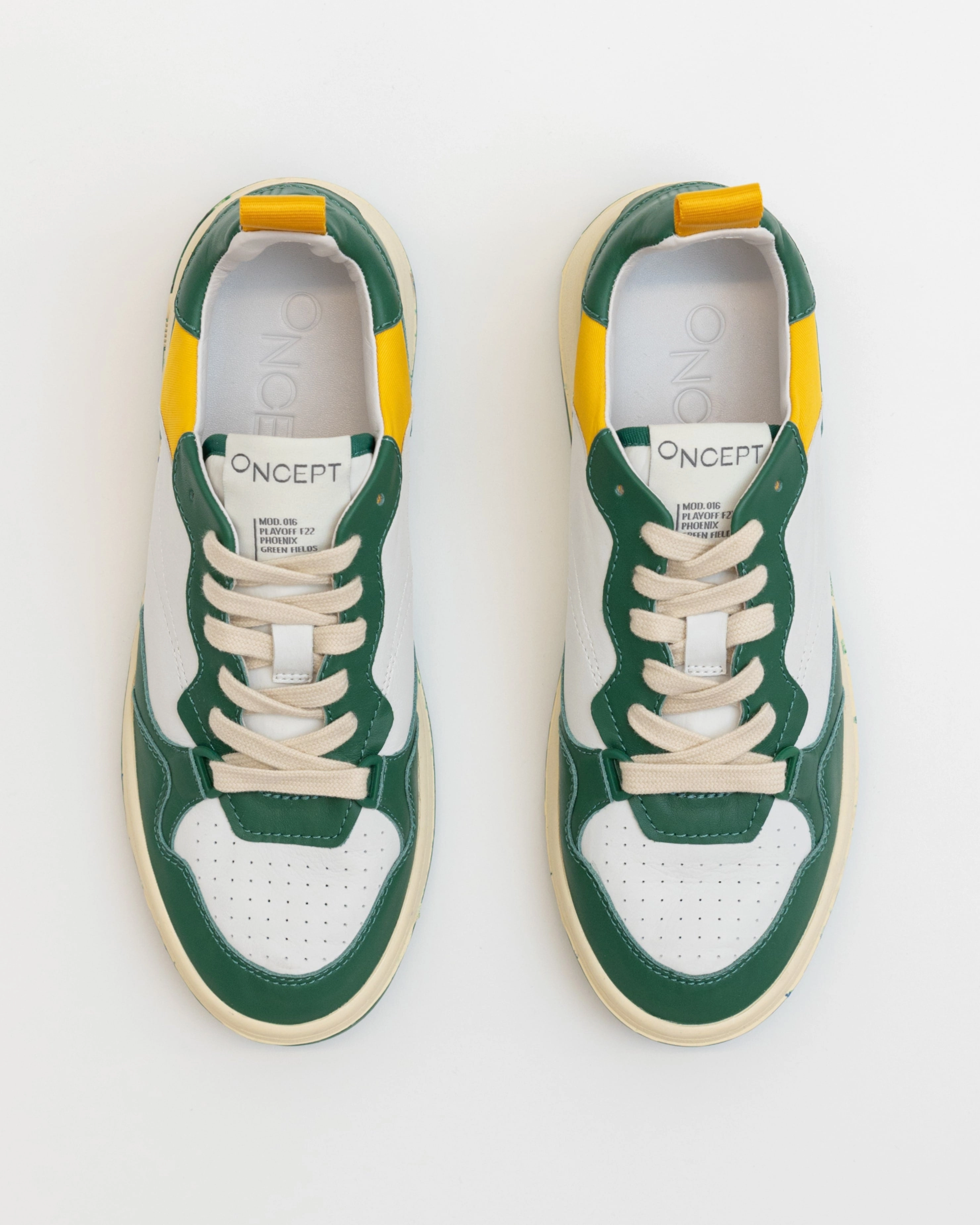Bold Design Oncept Phoenix Sneakers in Green Fields