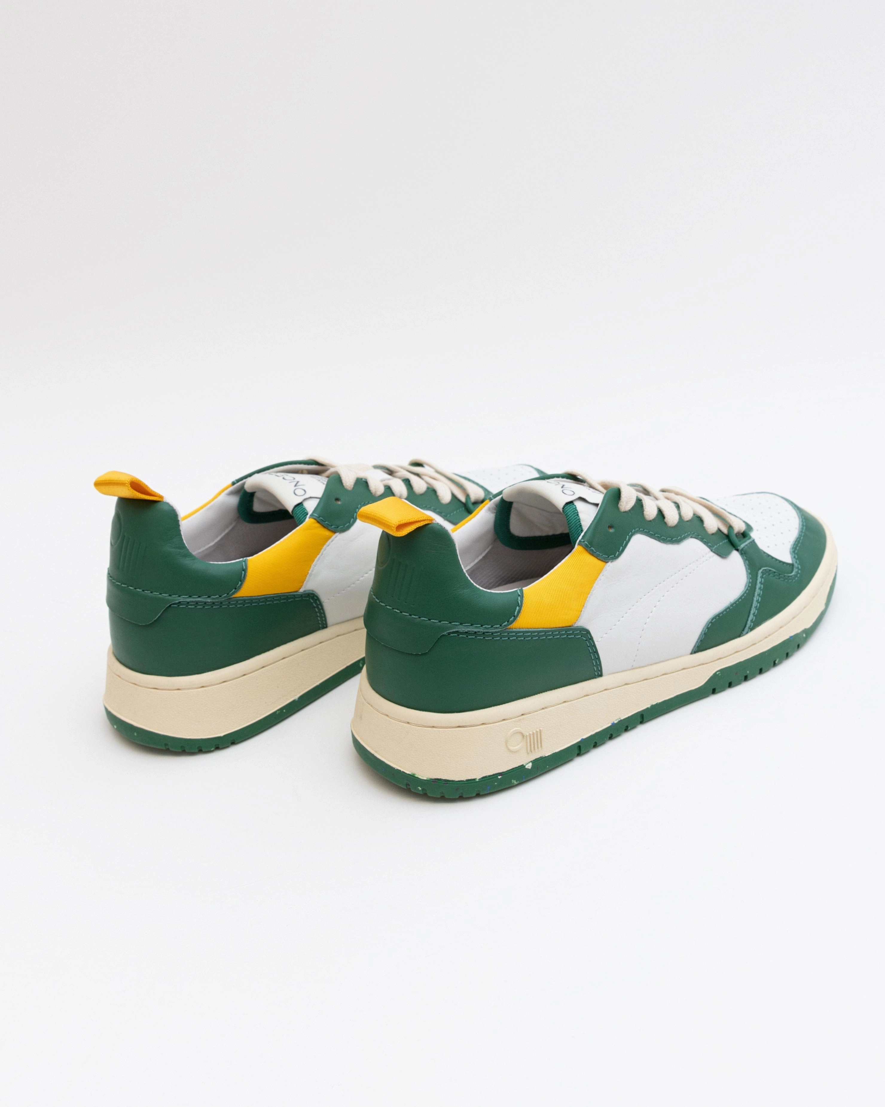 Woven Upper Spring Bounce Oncept Phoenix Sneakers in Green Fields