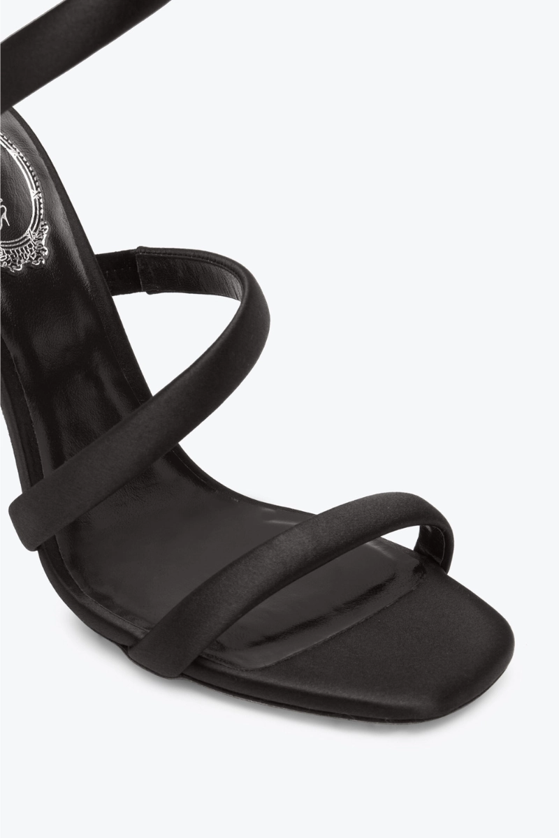 Bold Vibe Cleopatra Satin Sandal