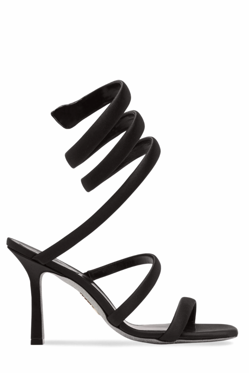 Cleopatra Satin Sandal Soft Layers Urban Cool