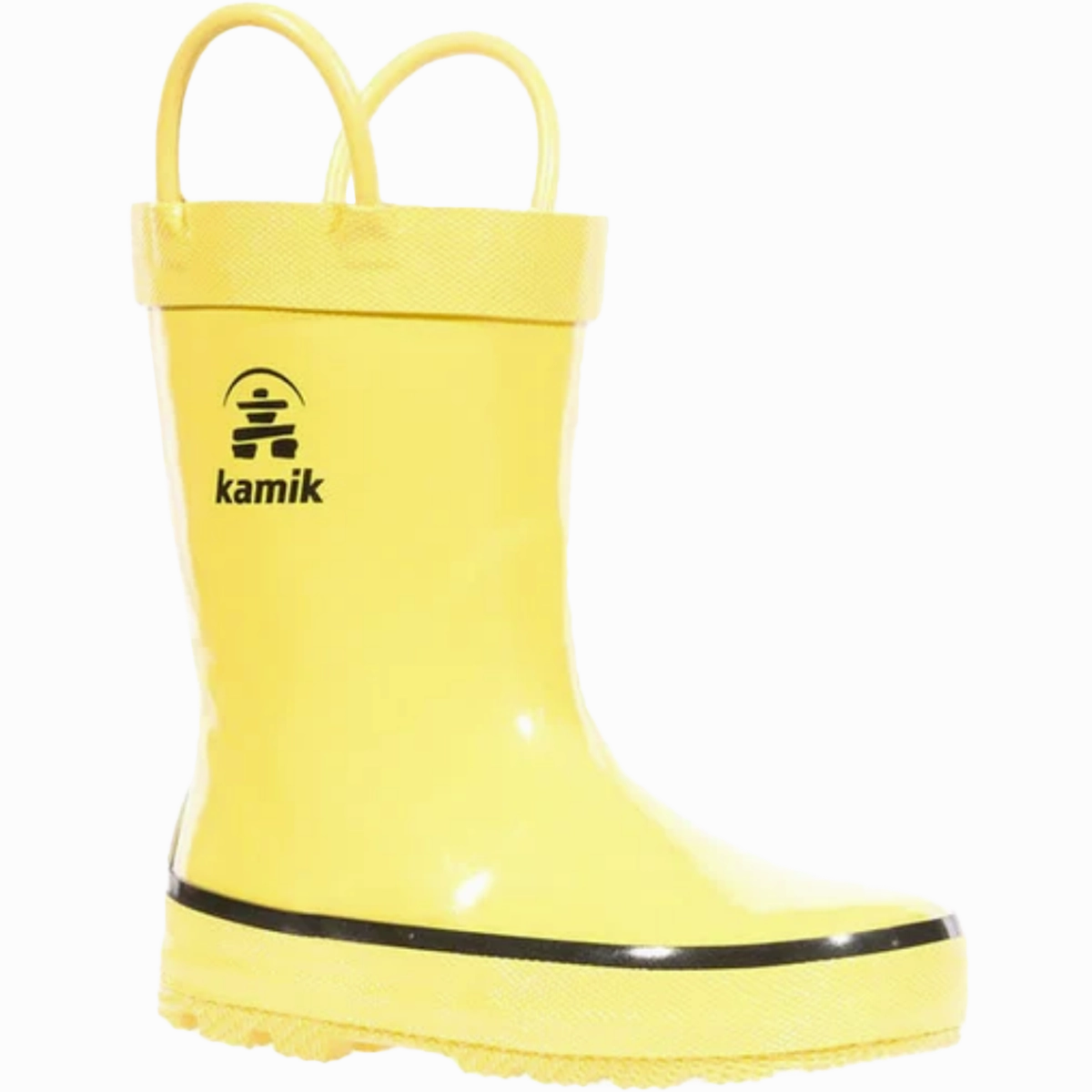 Quick Fit Fashion Youth Toddler Splashed Rain Boot