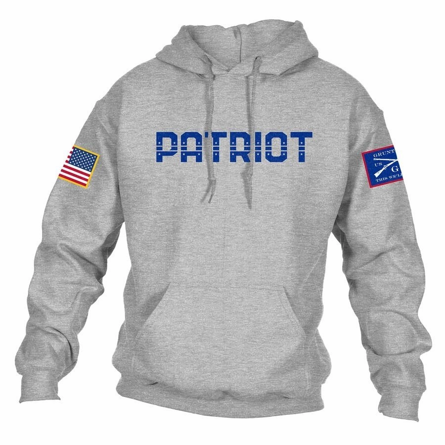 Patriot Hoodie - Sport Gray Mass market appeal