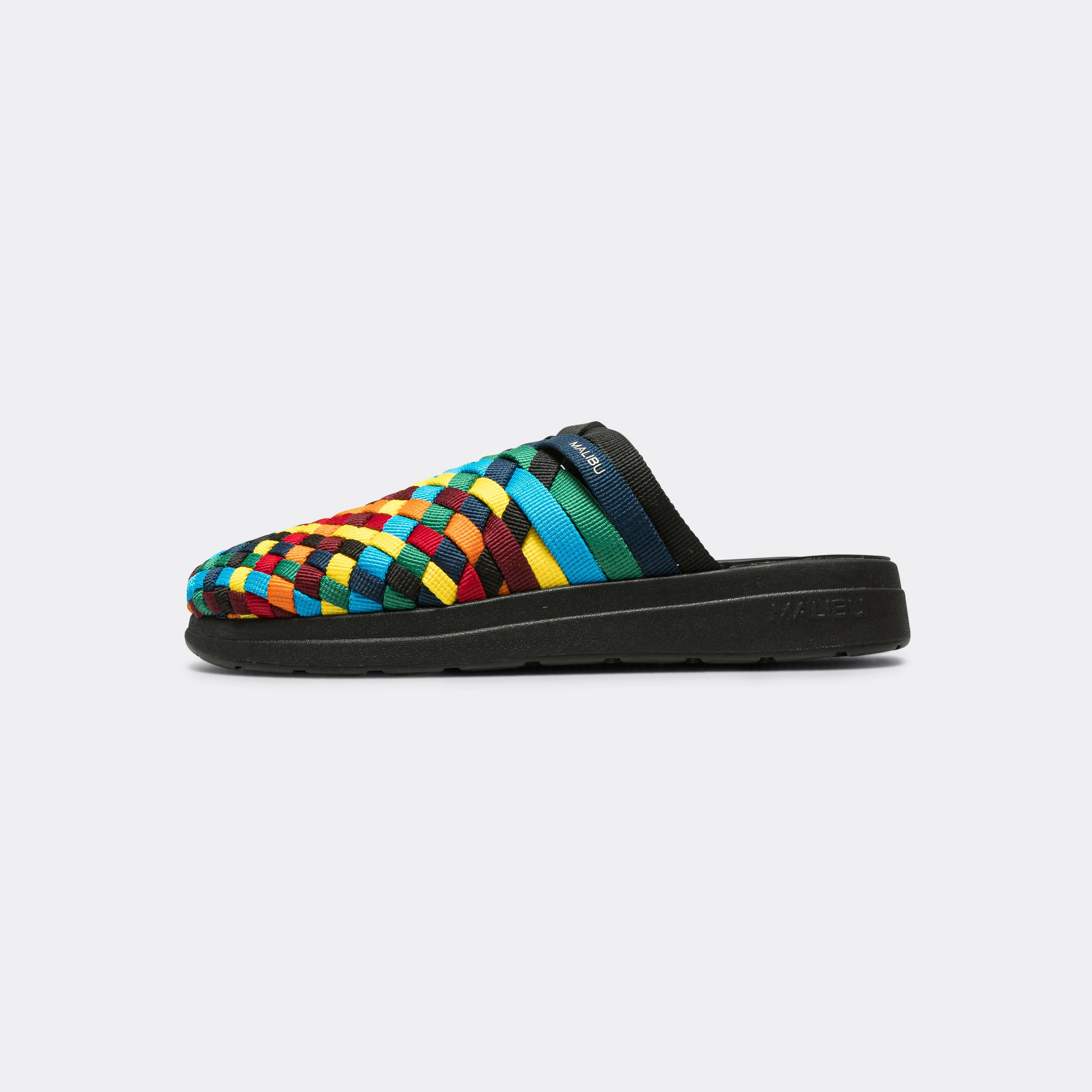 Comfortable Footwear for Summer Adventure Time Colony - Multi/Black