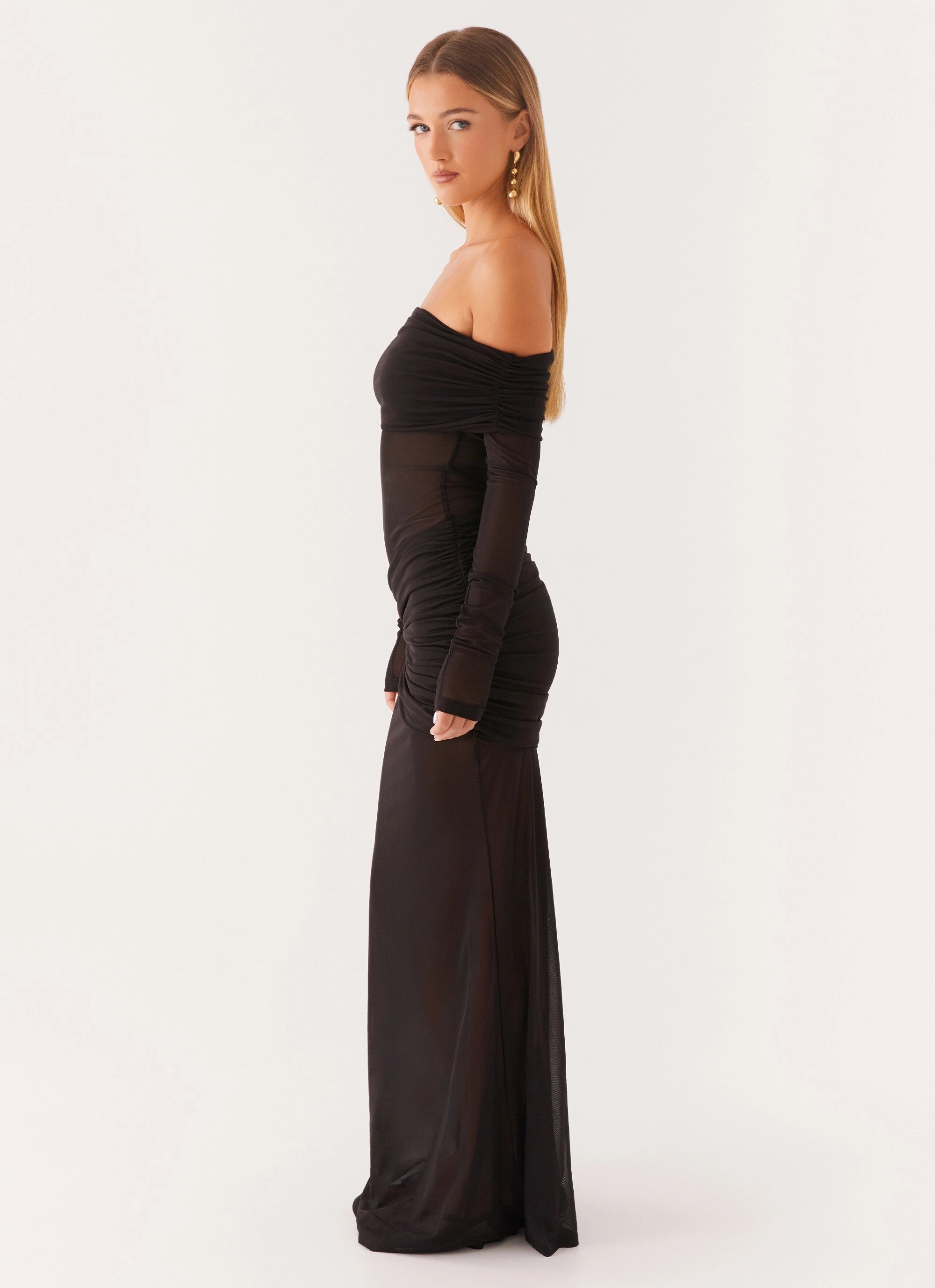 Liberty Maxi Dress - Black Style Moment