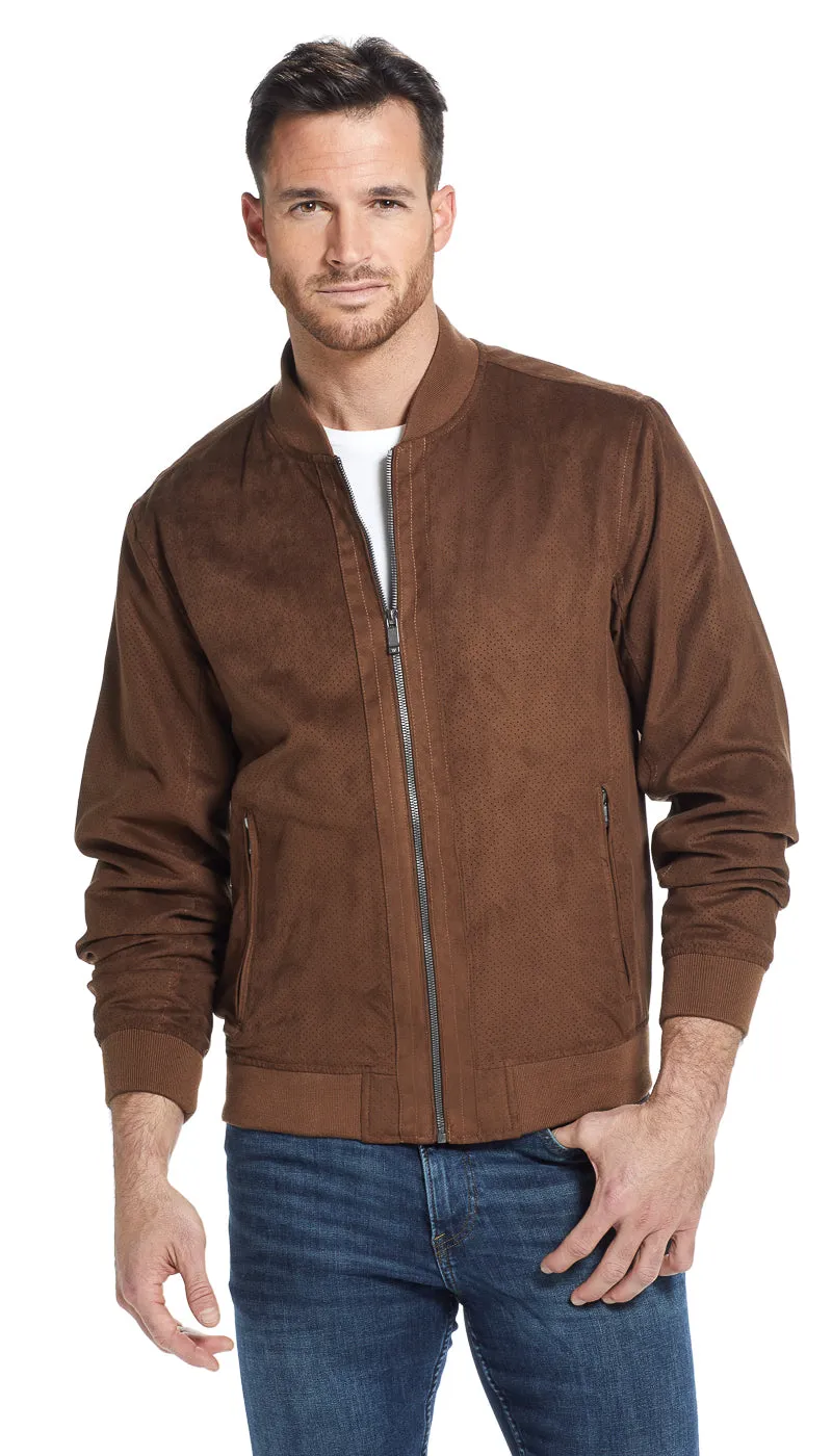 Storm Ready Conquer MICROSUEDE BOMBER