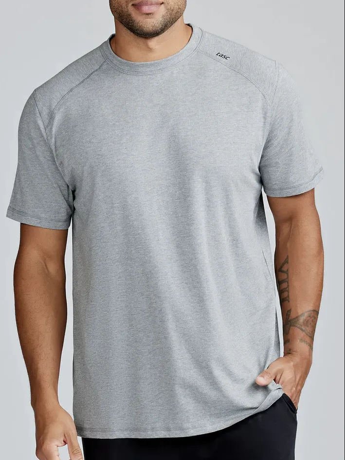 Carrollton Fitness T three-quarter length shrink-resistant