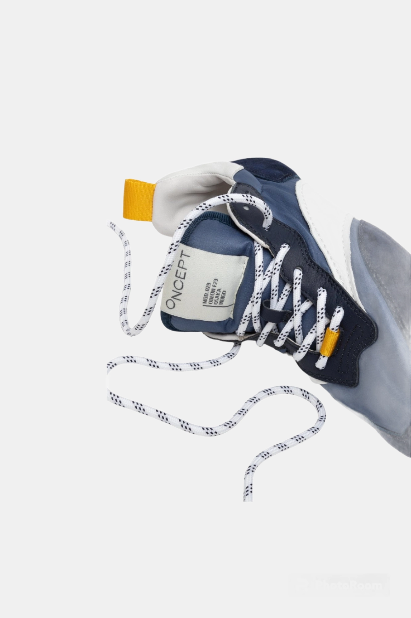 Oncept Osaka Mens Sneakers in Indigo Gradient Compression Built For Walk