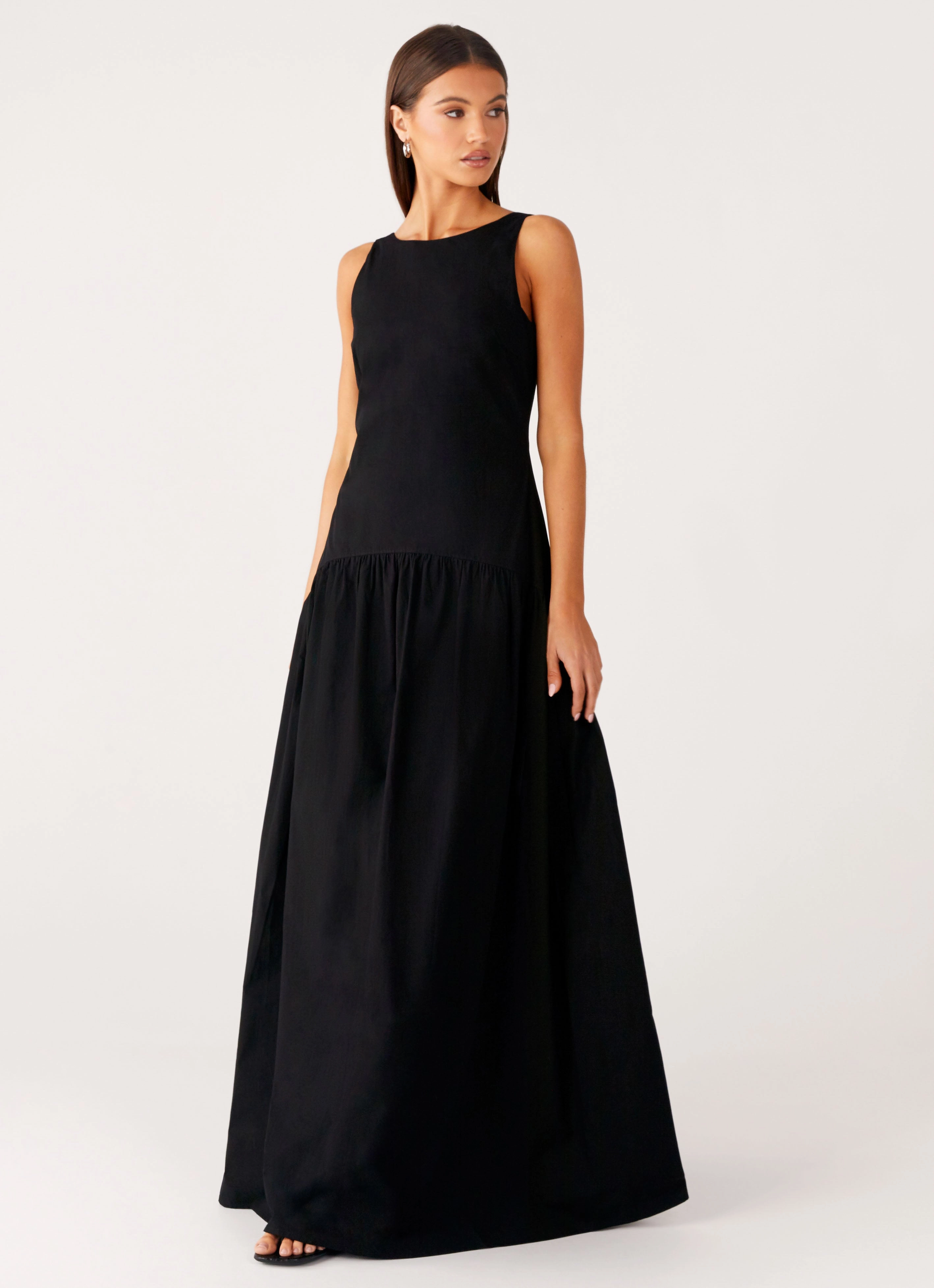 Morena Maxi Dress - Black Summer Wardrobe