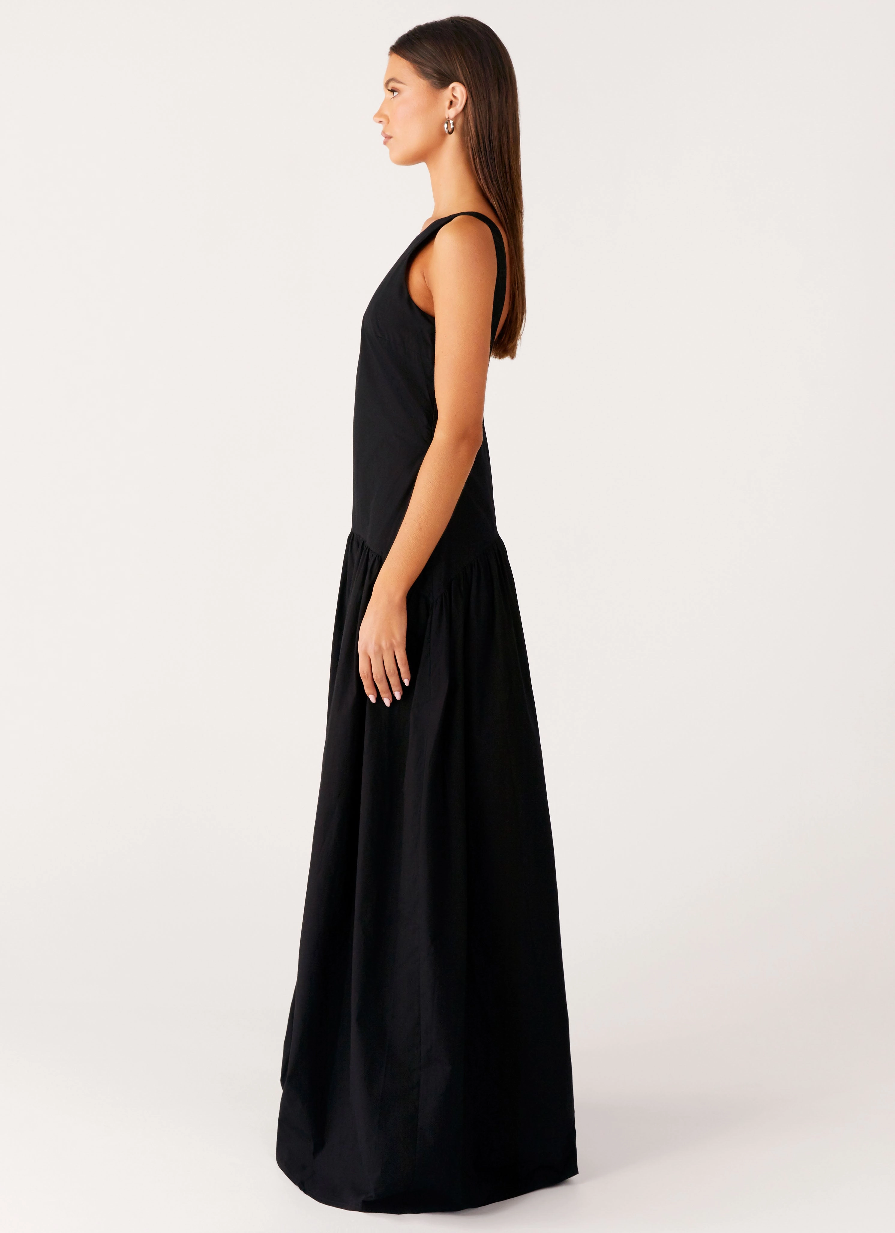 Morena Maxi Dress - Black Brunch Outfit