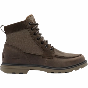 Cushioned Step Trail Exploration Chunky Sole Men's Carson Moc WP