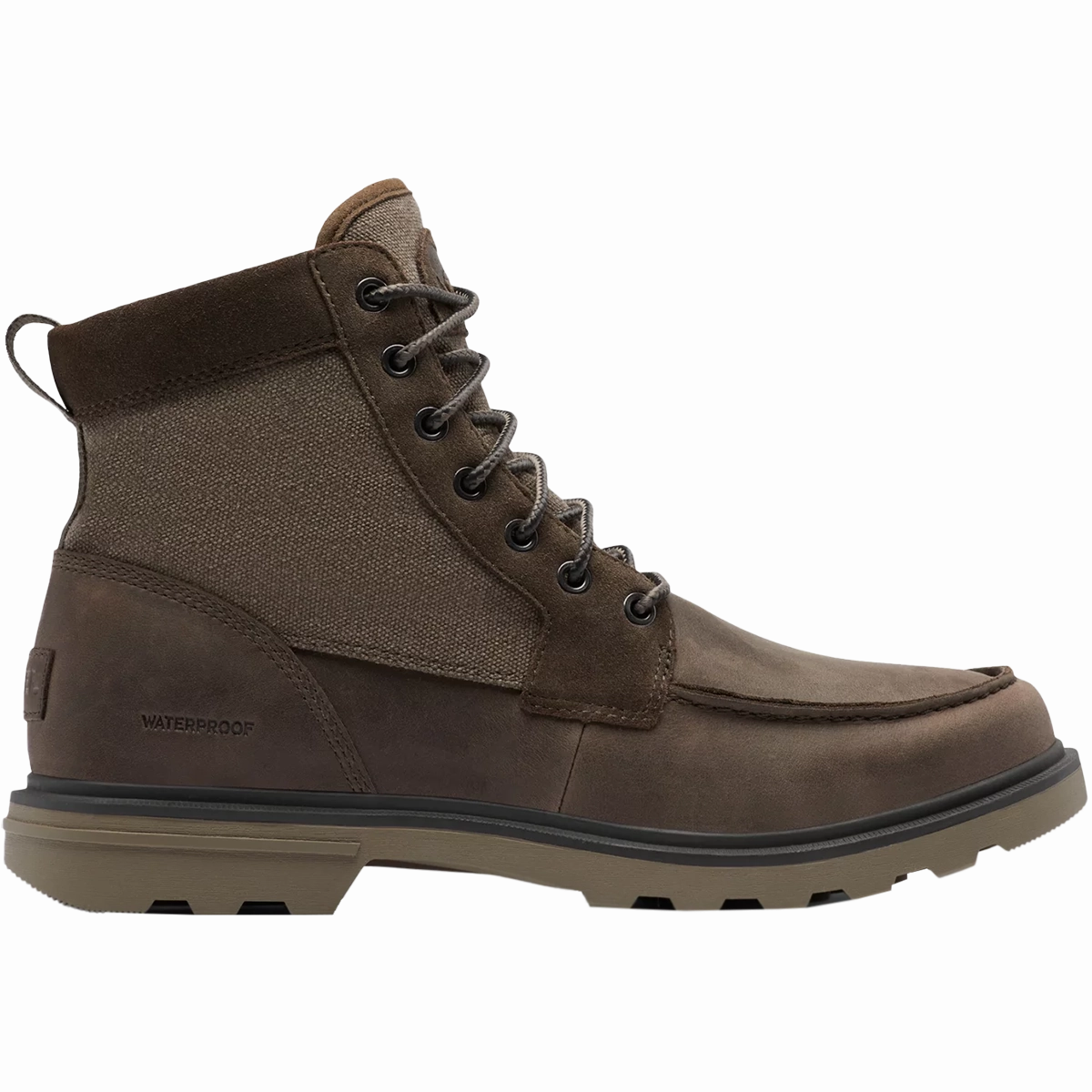 Cushioned Step Trail Exploration Chunky Sole Men's Carson Moc WP