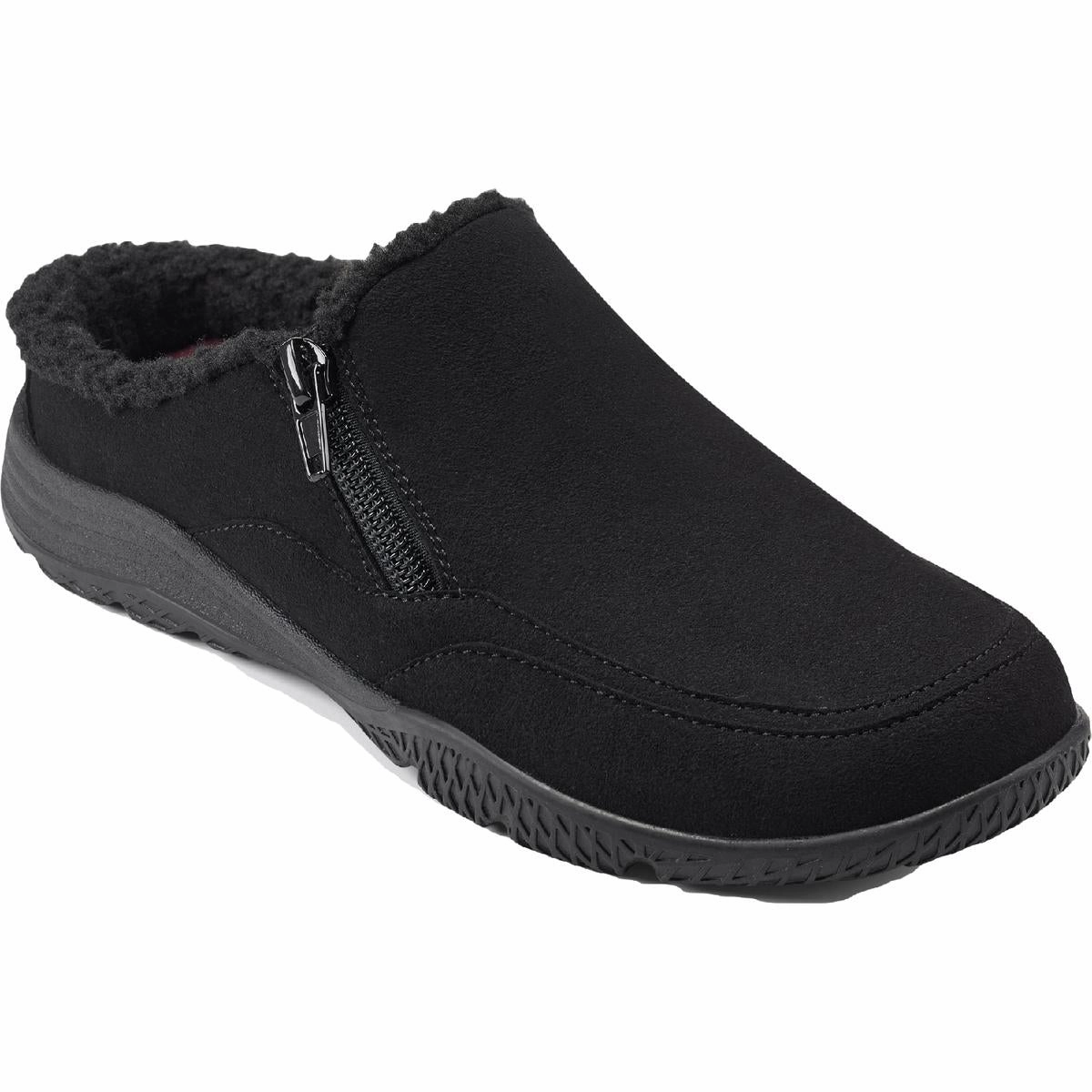 Sturdy Backing Functional Design Brenley 2 Womens Faux Fur Slip On Mules