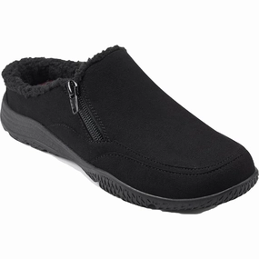 Brenley 2 Womens Faux Fur Slip On Mules Smooth Sling