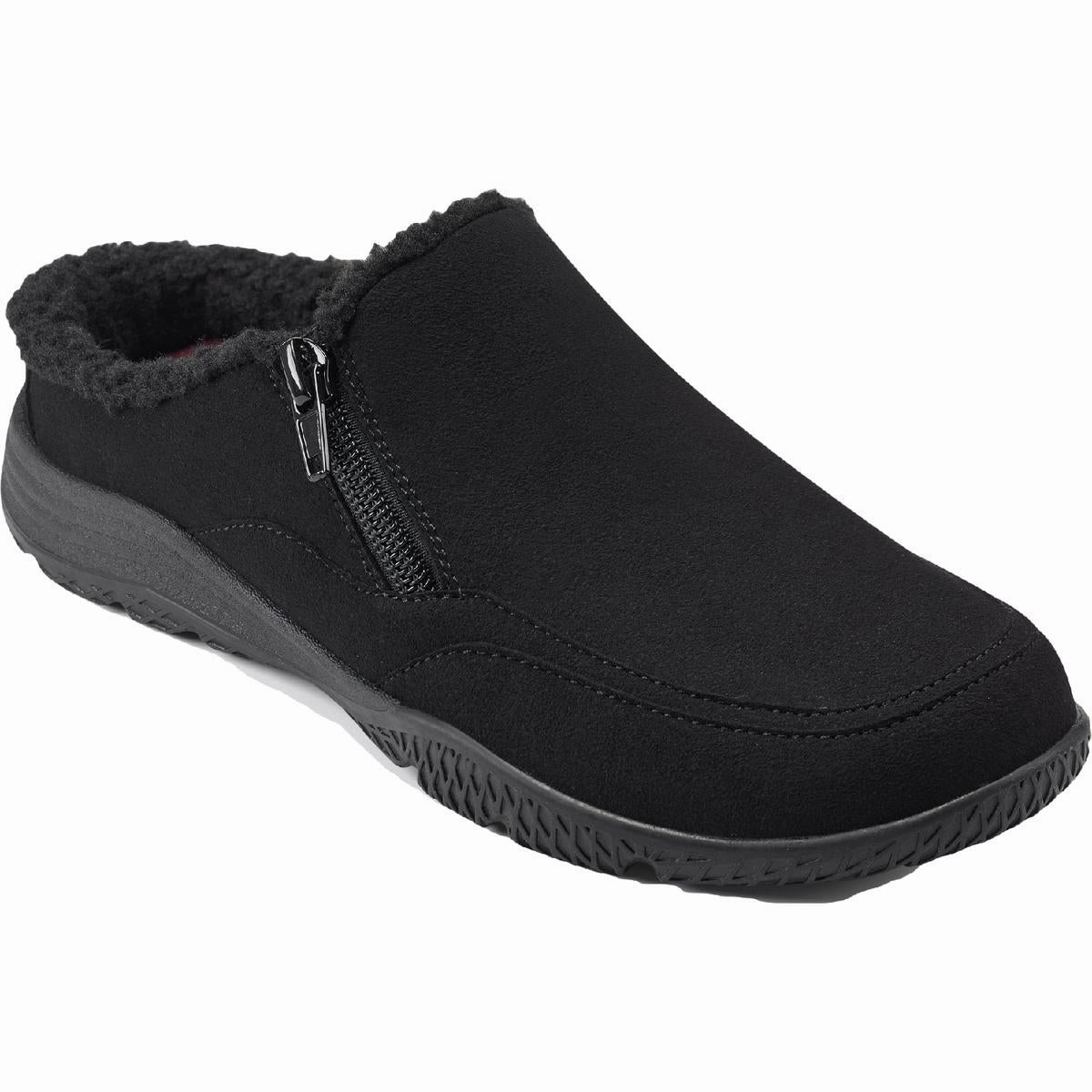 Brenley 2 Womens Faux Fur Slip On Mules Smooth Sling