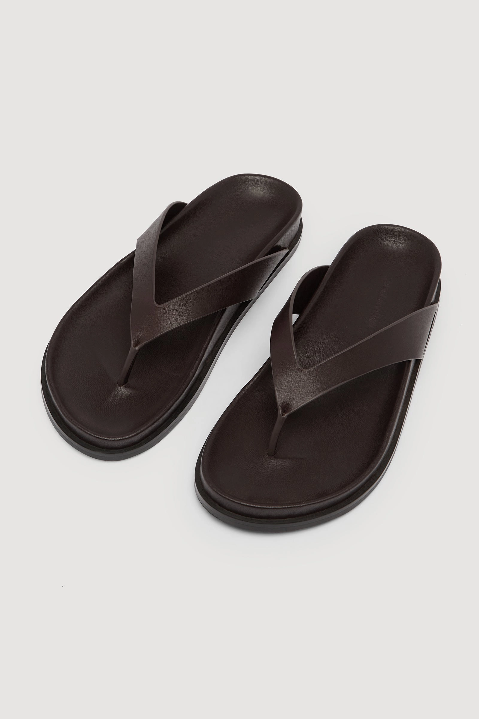 Durable Footwear Mela Leather Thong