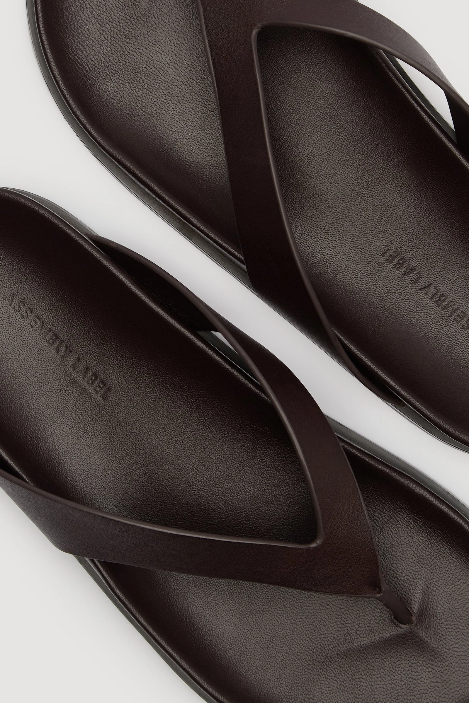 Comfortable all-day wear Step Free Mela Leather Thong