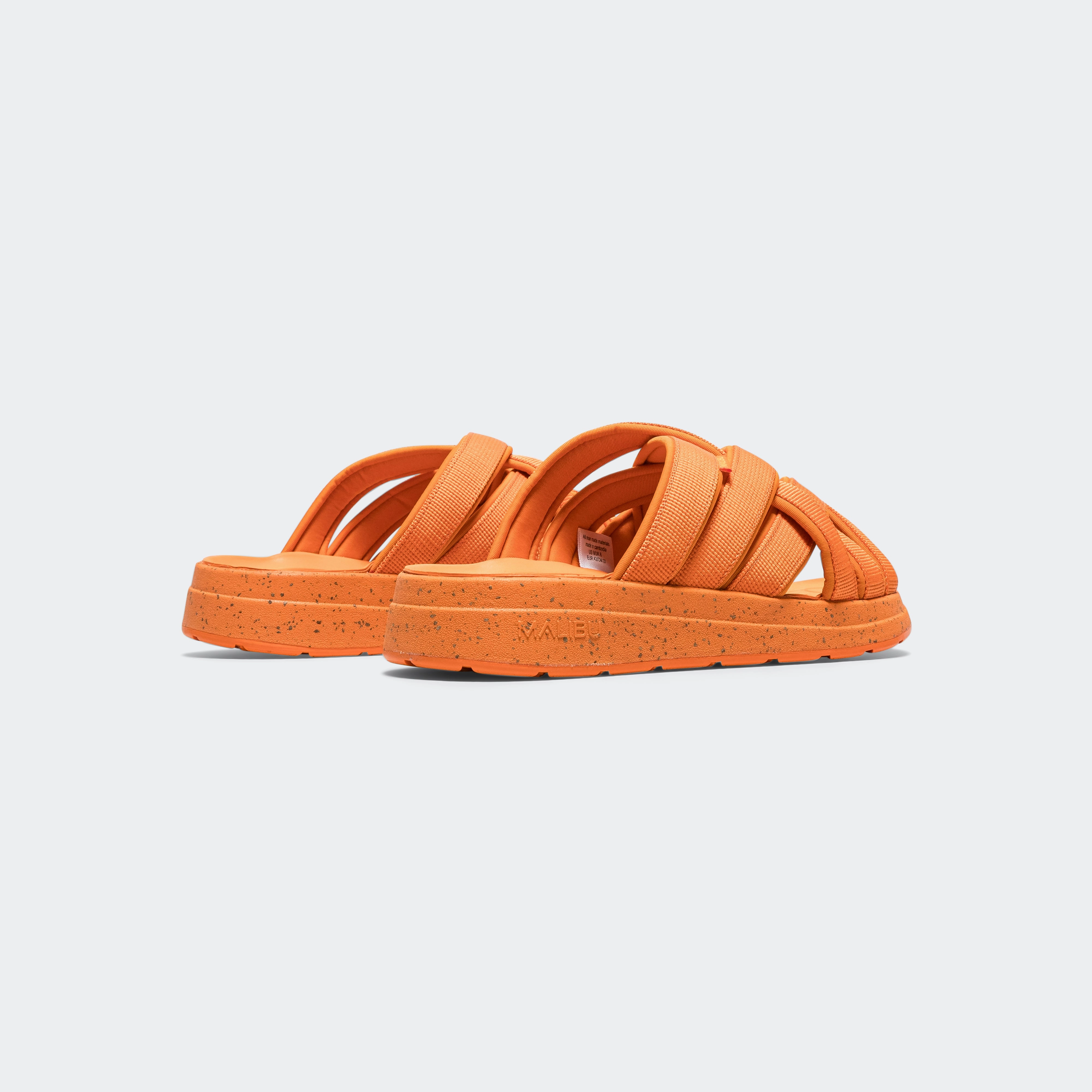 Zuma LX Recycled - Orange Flat