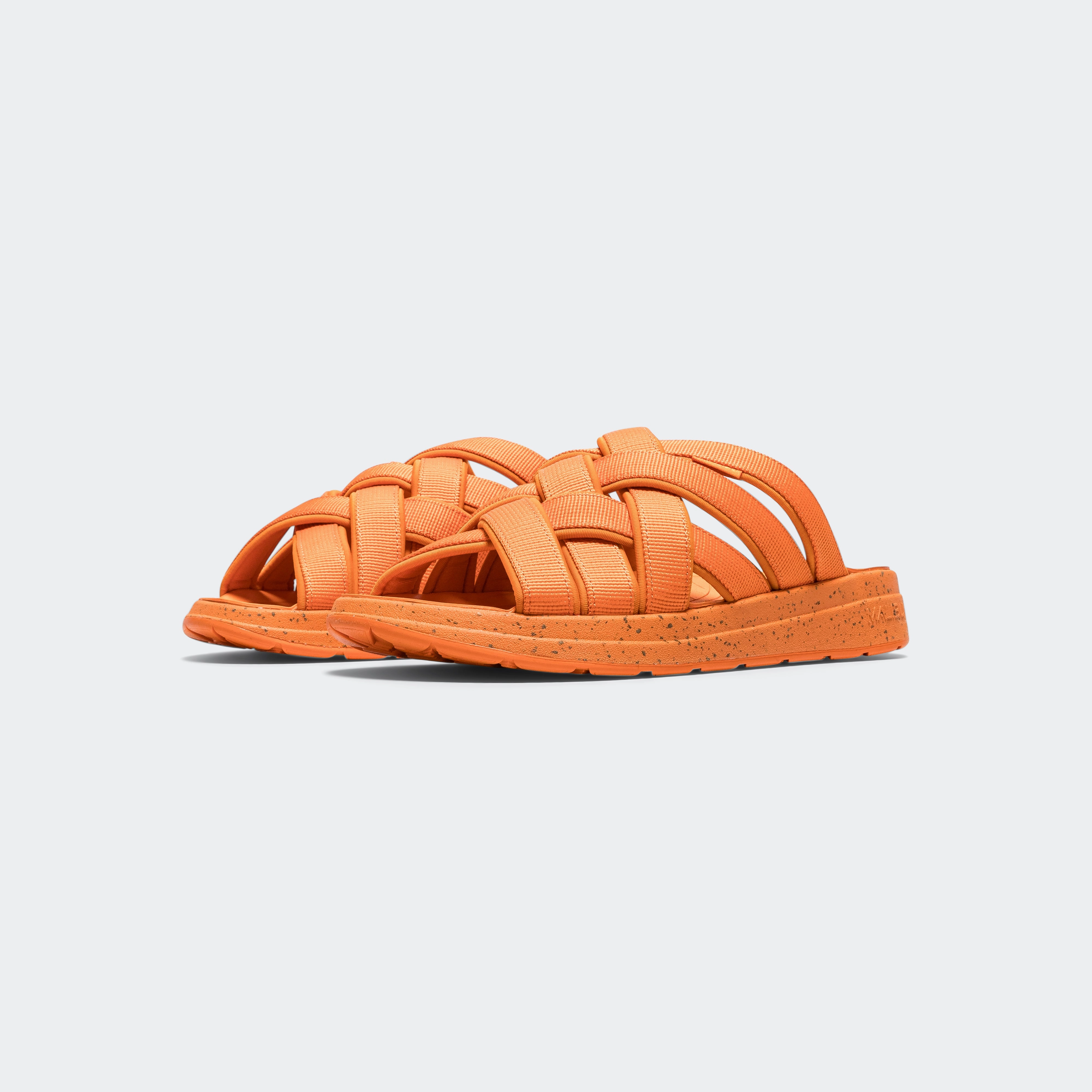 Zuma LX Recycled - Orange Summer Flat Shoes