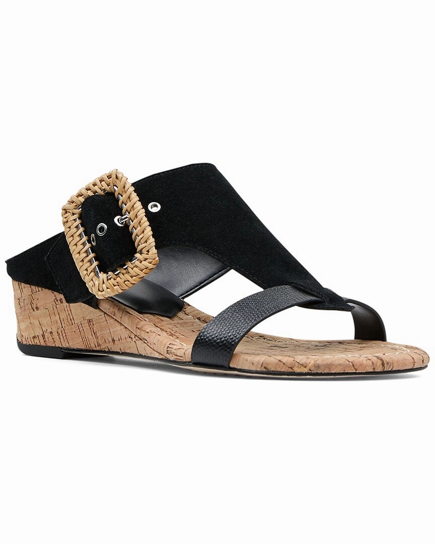 Ventilated Upper Design Soft Straps Donald Pliner Vine Leather Slide