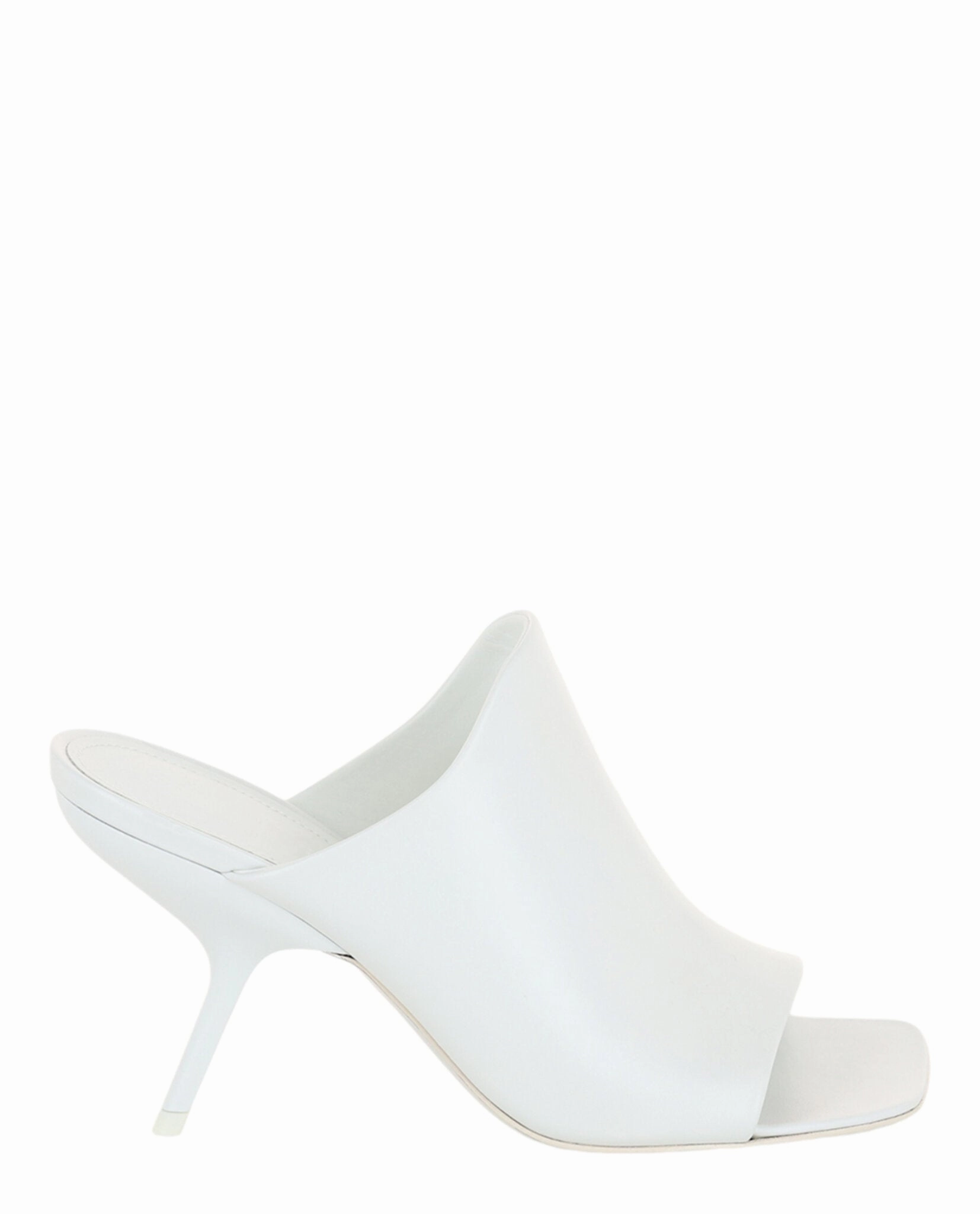 Anti Slip Outsole Era Leather Mules