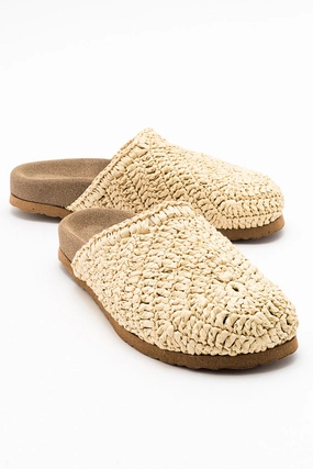 Anti   Vibration Loop Woven Slide Sandal (Women)
