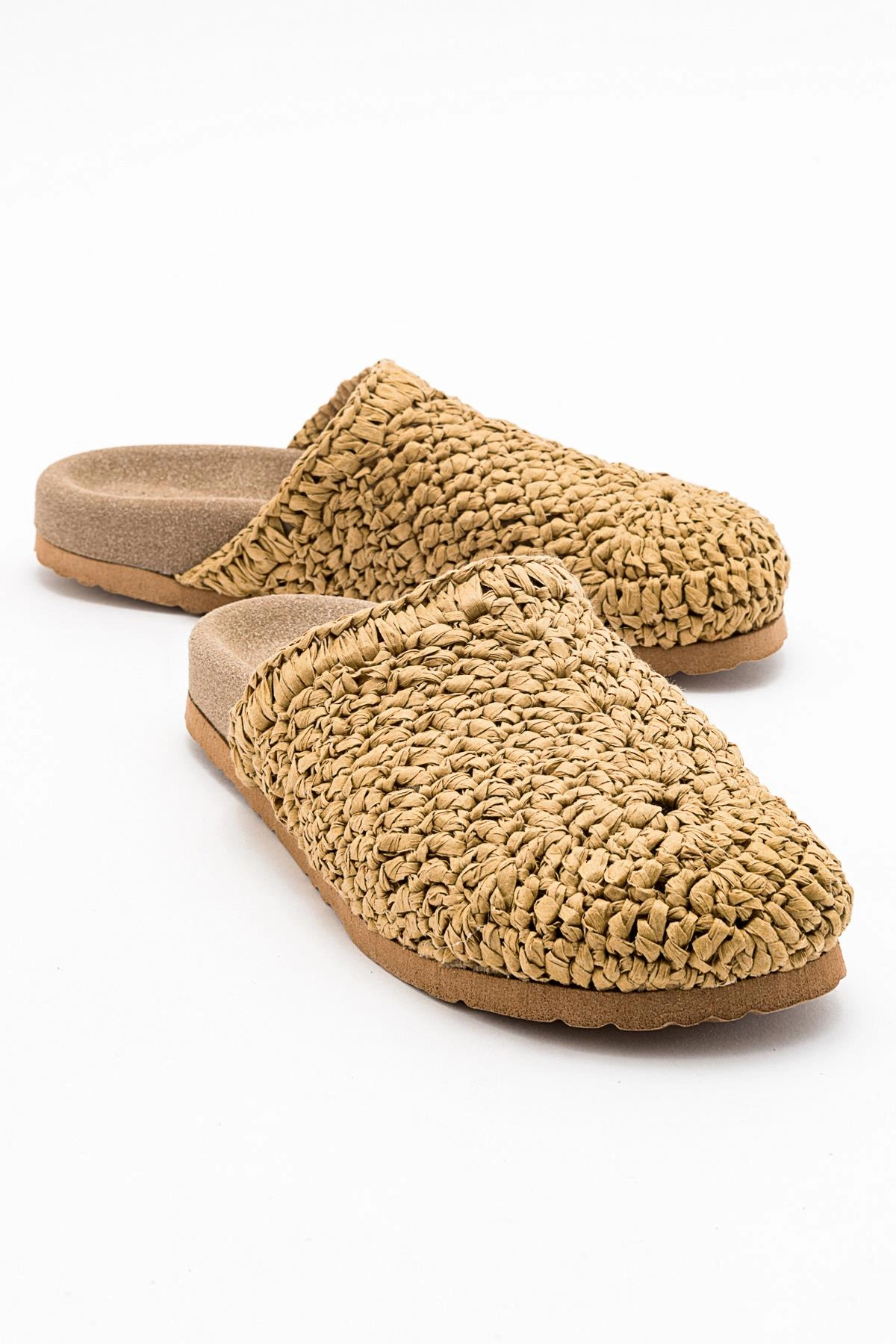 Loop Woven Slide Sandal (Women) Comfortable Feel