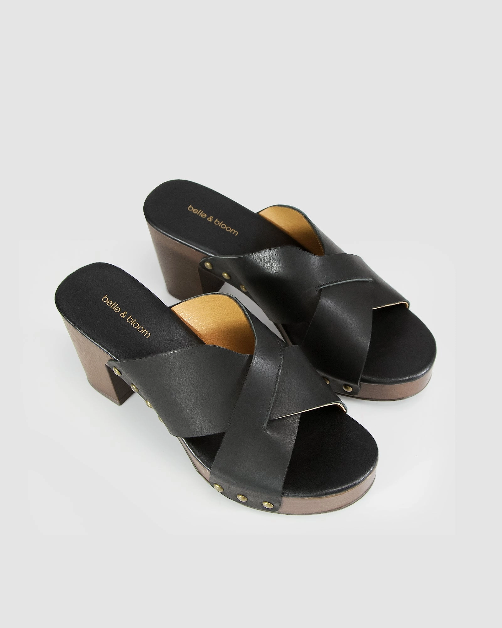 Midtown Clog Mule Easygoing Sandals