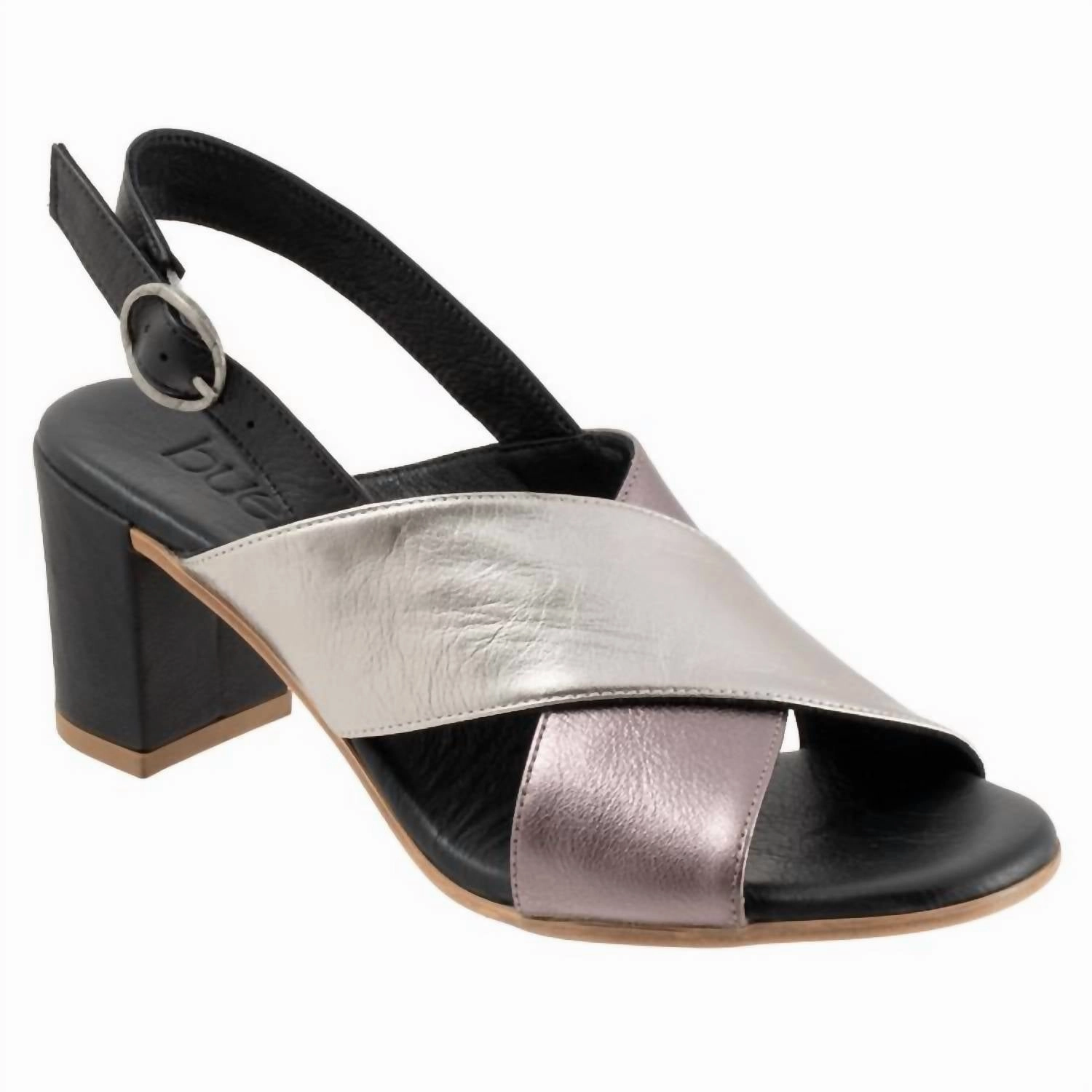 Women's Natasha Sandals In Metallic Multi Effortless Fit Footwear