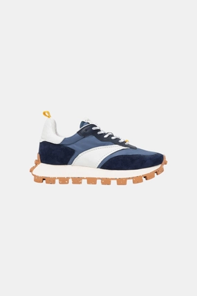 Oncept Osaka Sneakers in Indigo Bonded Seam Construction