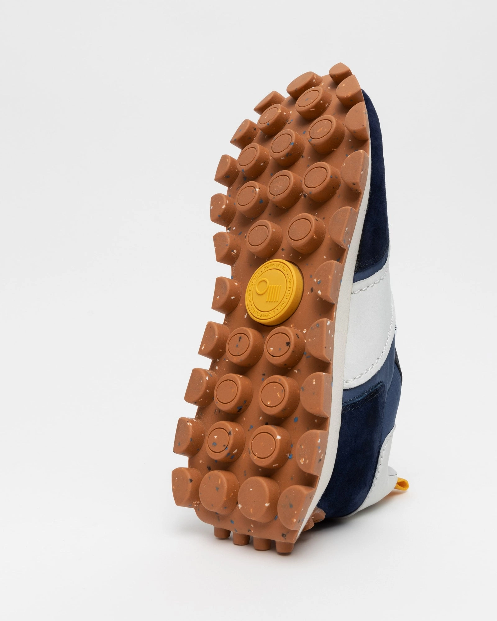 Neutral Stride Engineering Non Slip Sole Oncept Osaka Sneakers in Indigo