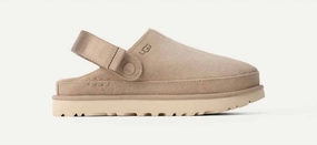 Women's Goldenstar Clog In Sand Comfortable Flexibility Water-Resistant Slides