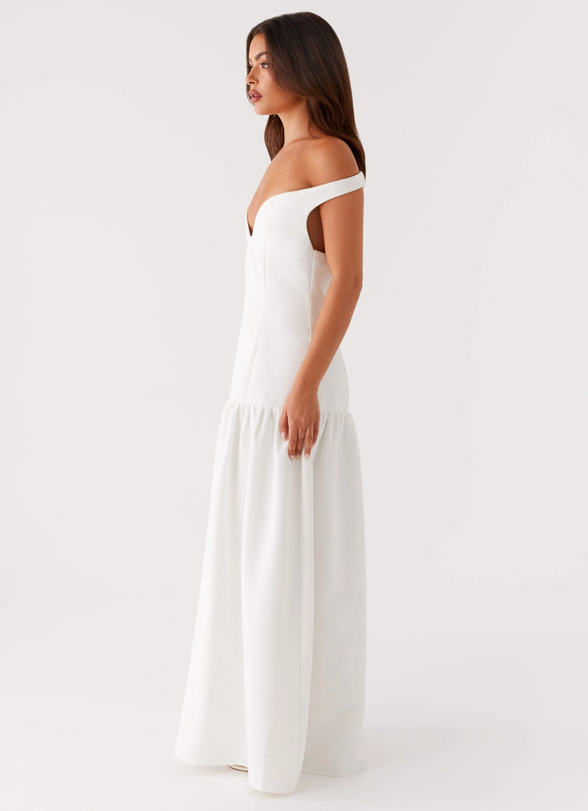 Love Soft Soft Movement Basel Maxi Dress - White