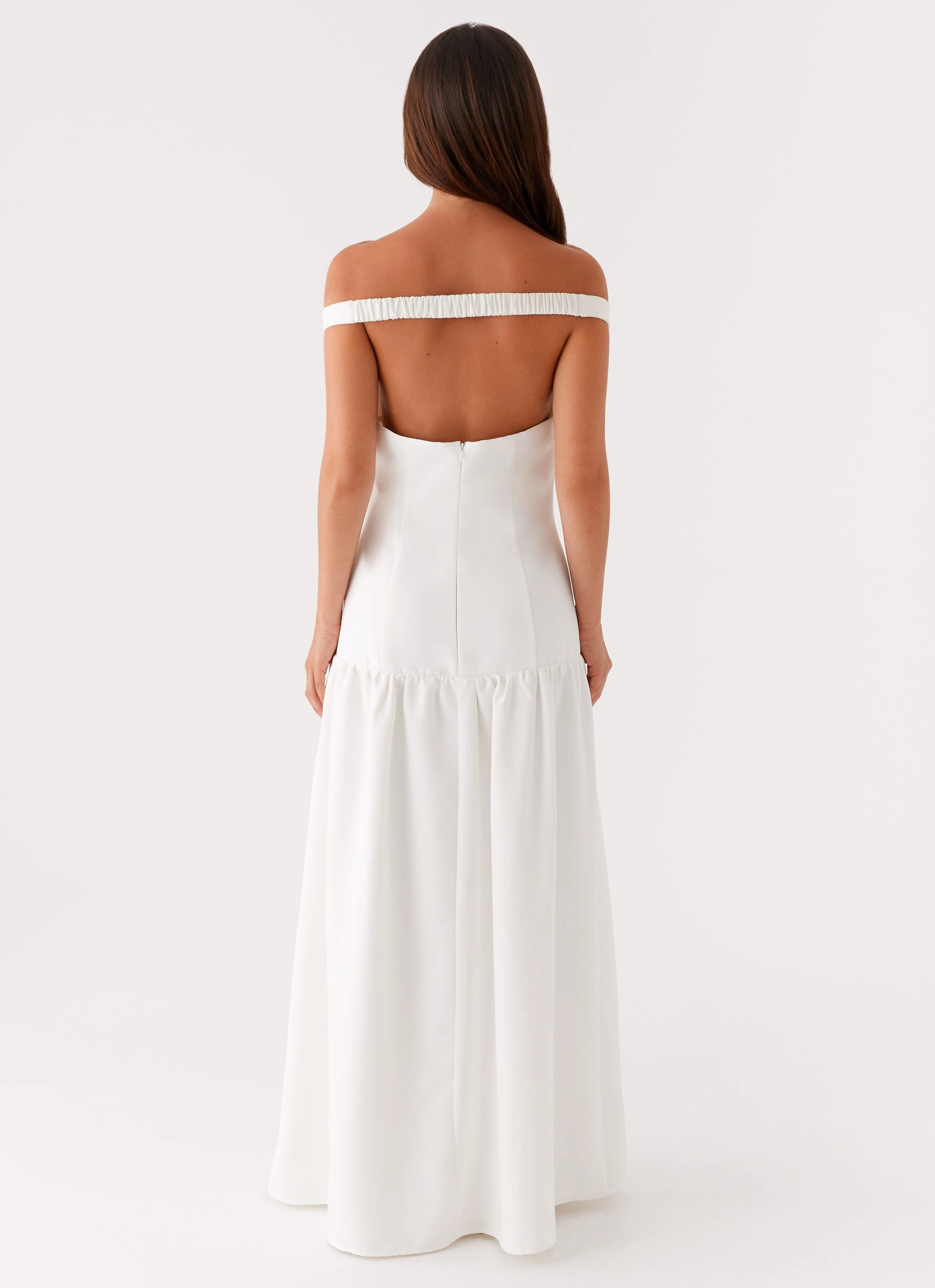 All Layer All Day Look Basel Maxi Dress - White