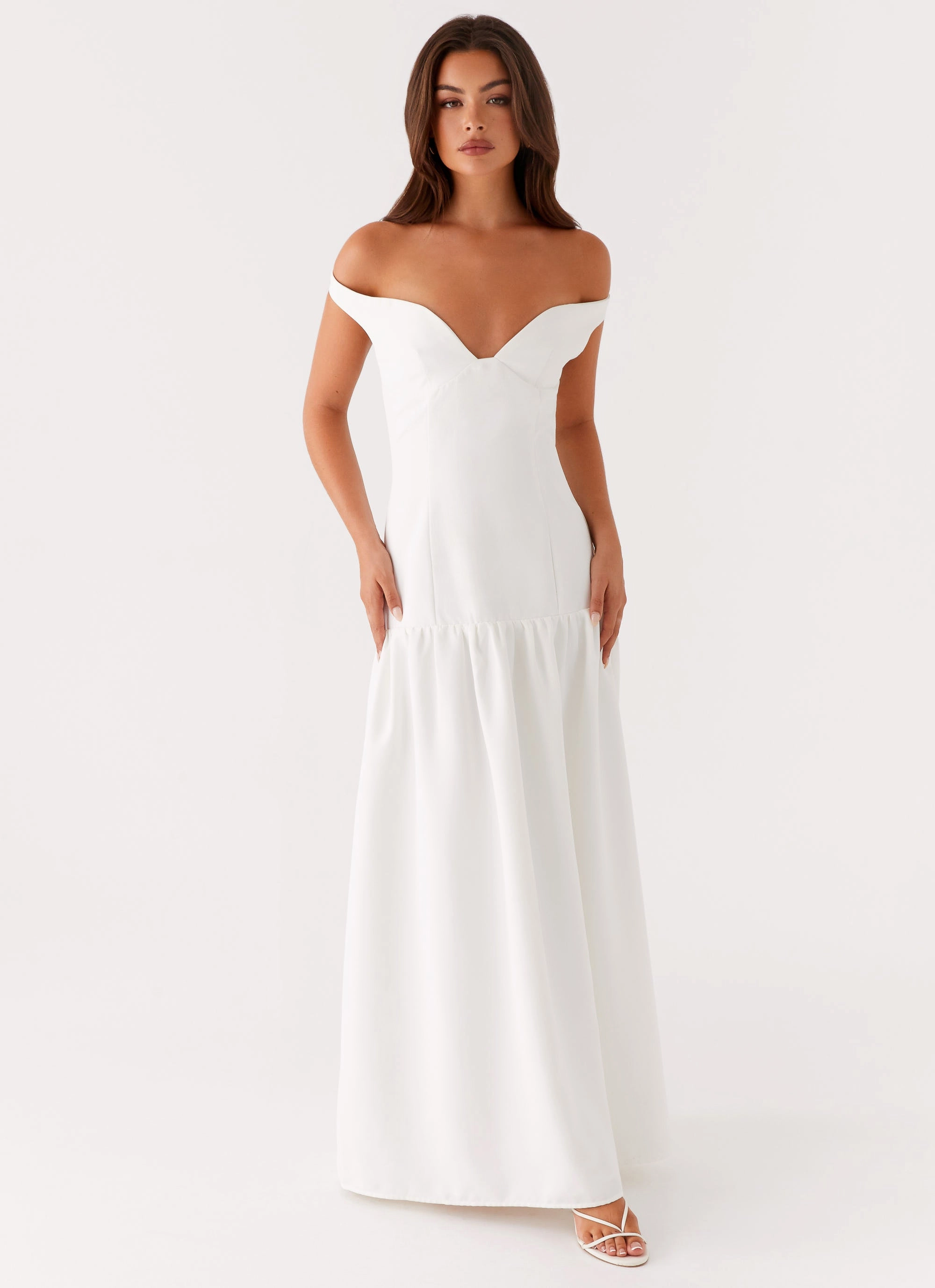 Day Ready Basel Maxi Dress - White