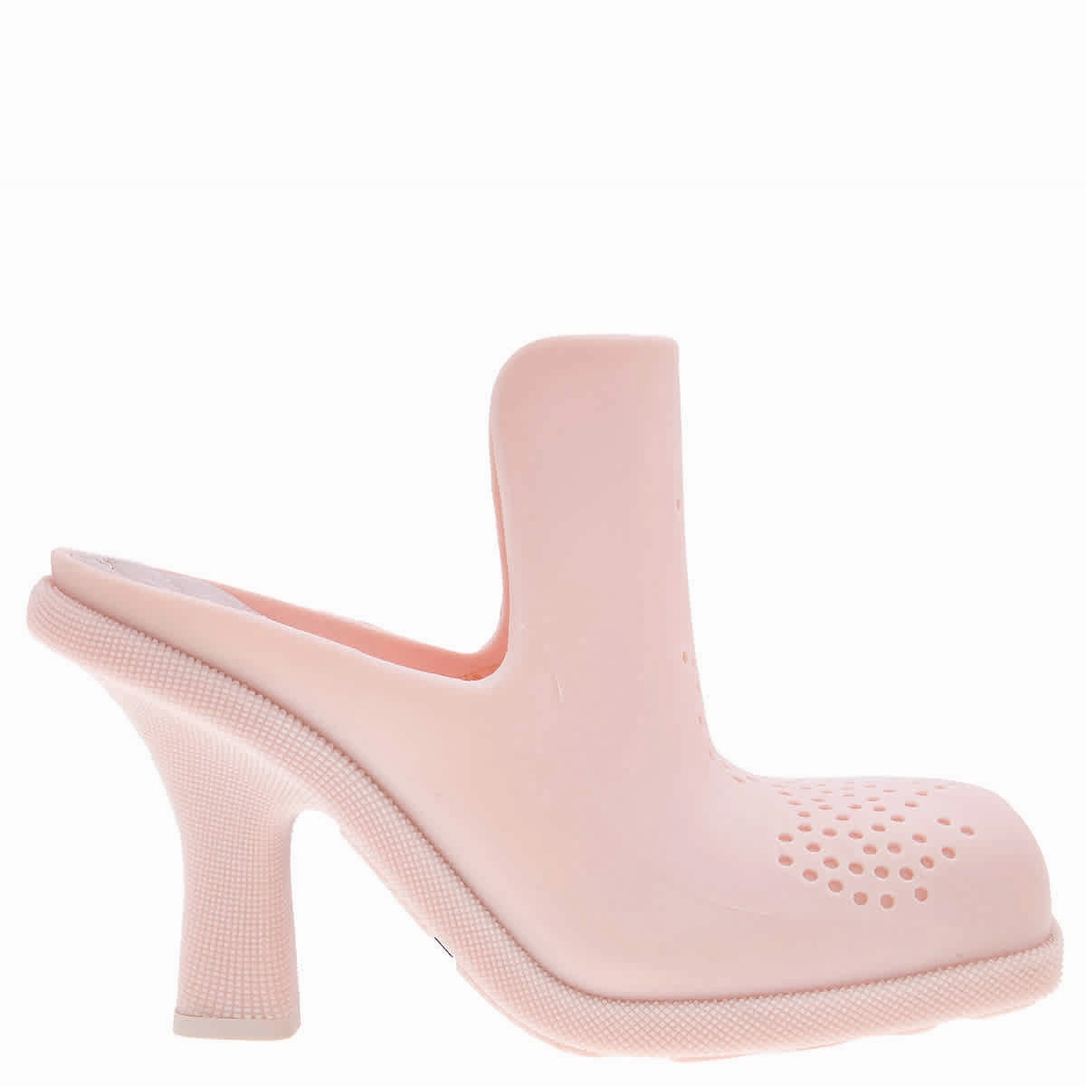 Mid Top Burberry Equestrian Knight Highland Rubber Mules