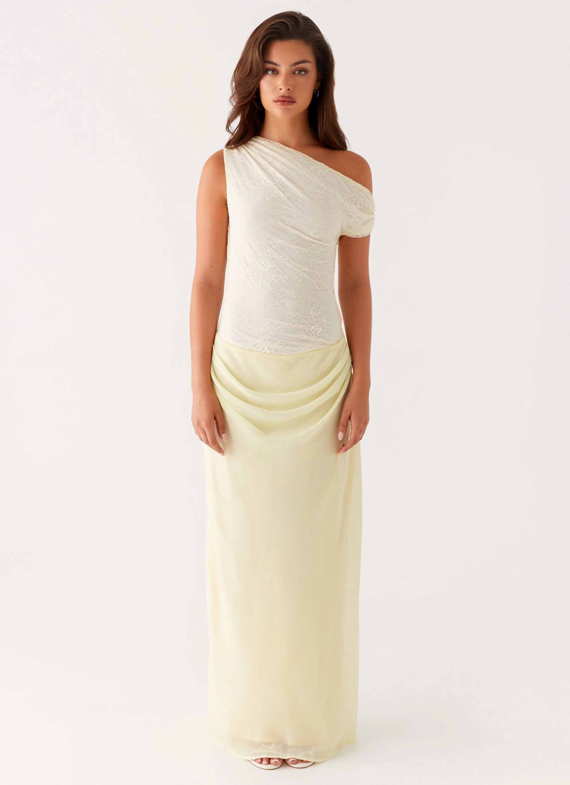 Smart Layer Fair-Trade Lili Maxi Dress - Yellow