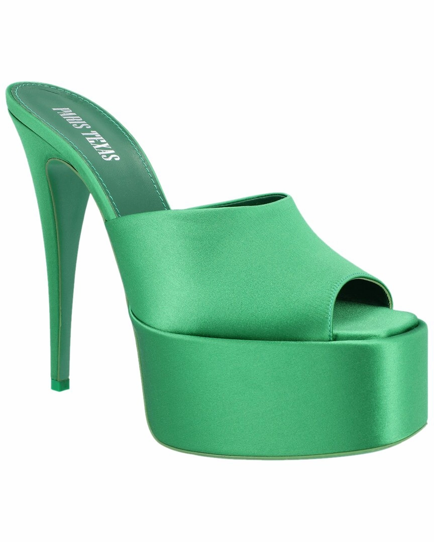 Paris Texas Marina Leather Mule Comfort Design Features