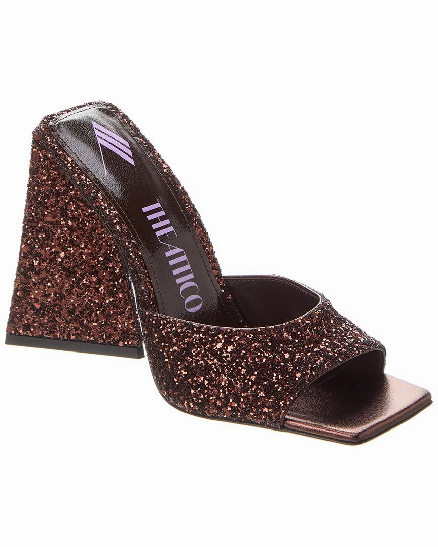 Effortless Sandals Outdoor Relax The Attico Devon Glitter Mule