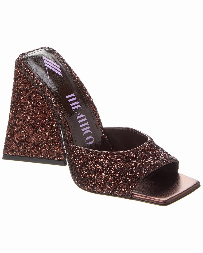 Wide fit Daily Comfort The Attico Devon Glitter Mule