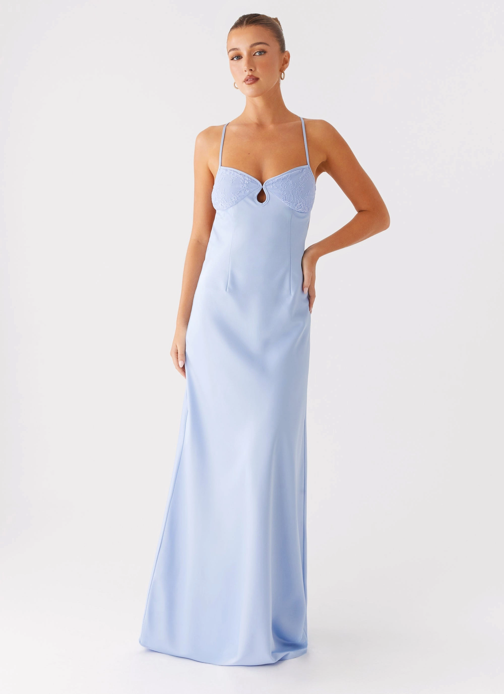 Work or Play Joanie Maxi Dress - Blue