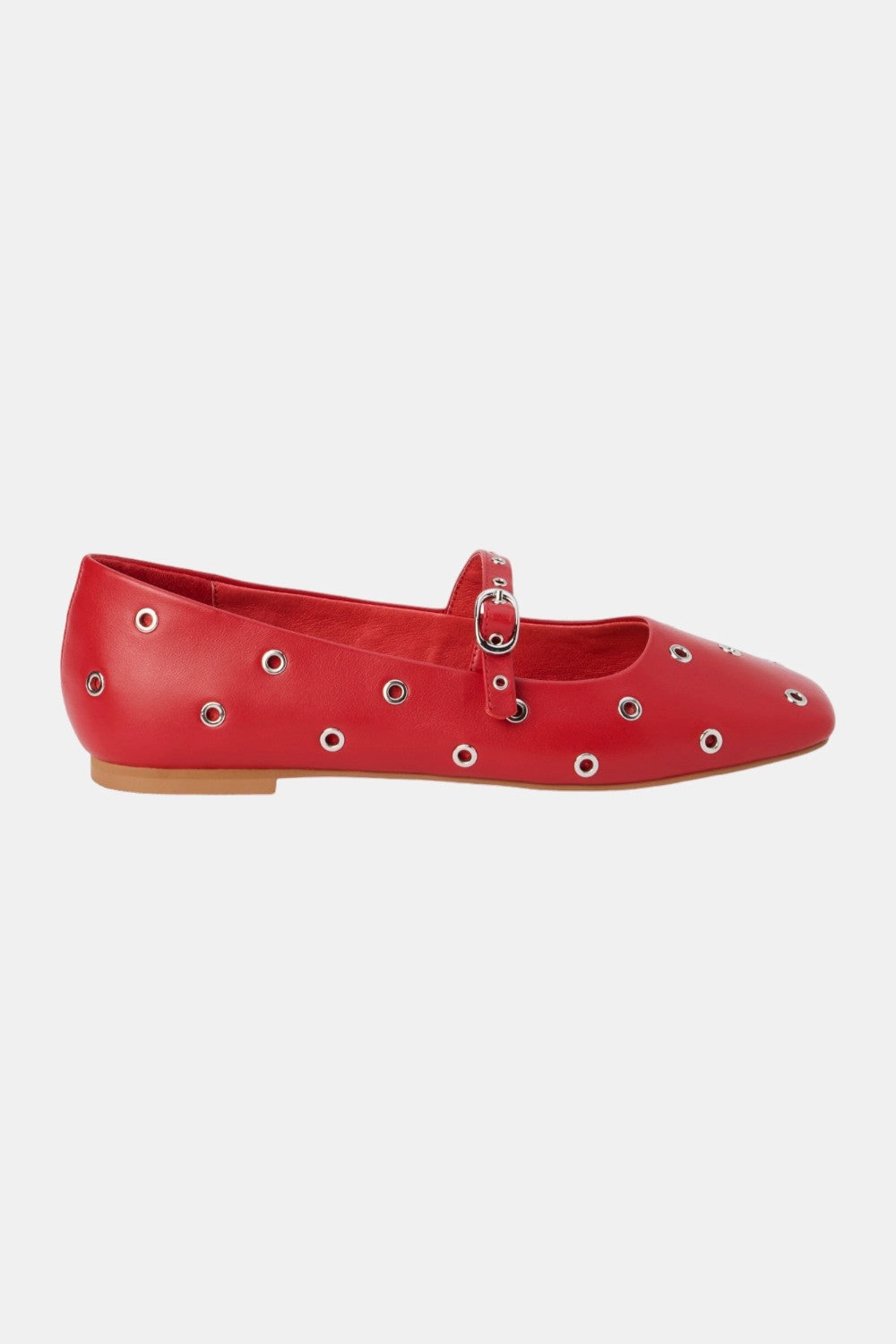 Easy Step Matisse Mick Ballet Flat in Red