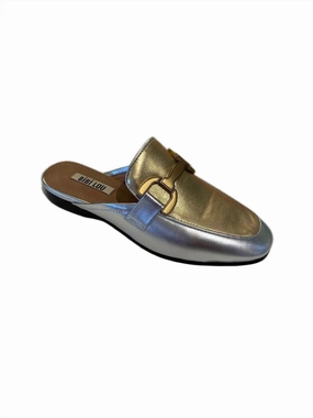 Vela Loafer In Metallic Anti   Blister High Efficiency
