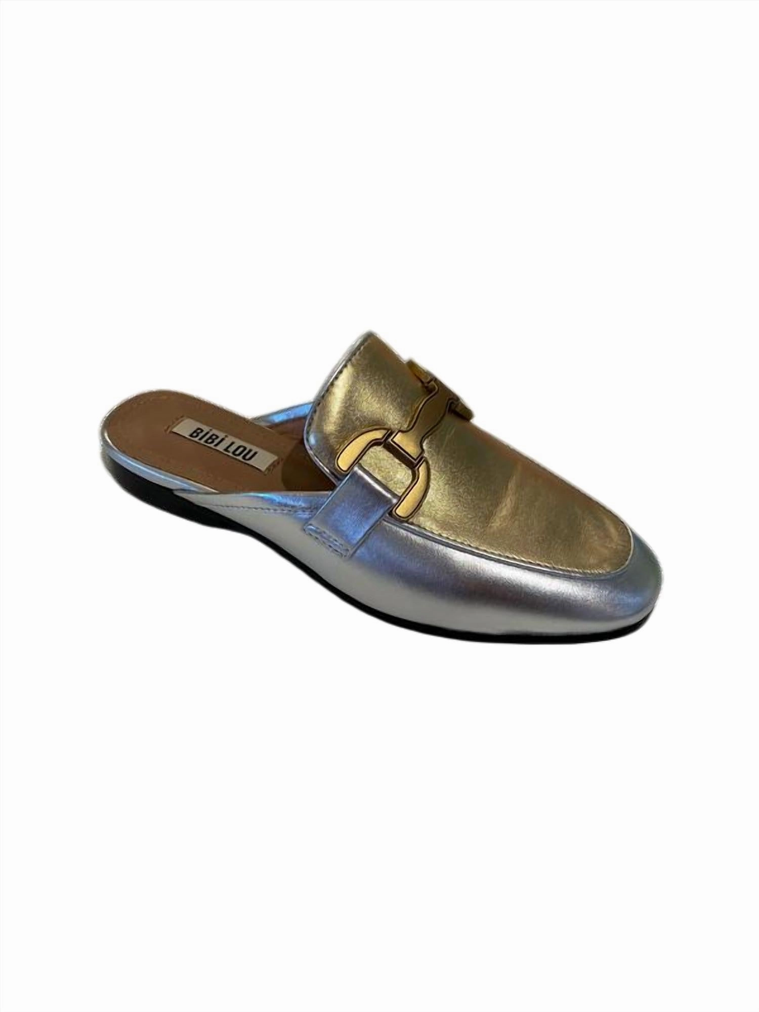 Performance Vela Loafer In Metallic