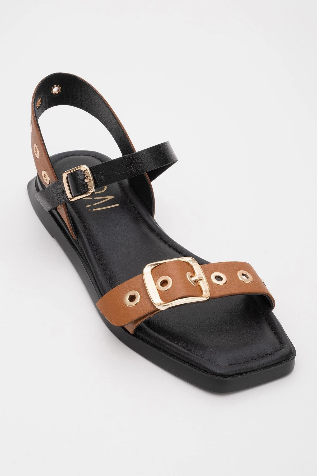 Slip Walk Mozes Leather Sandal