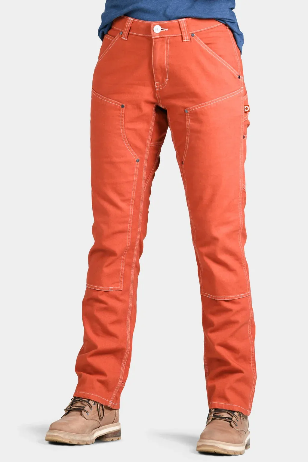 Anna Taskpant All Day Comfort Fit Flat waistband