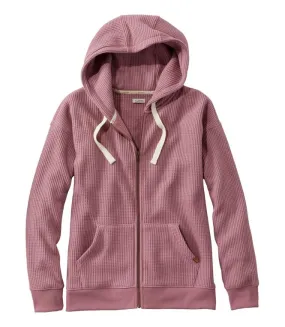 product shoe support Birchwood Brushed Waffle Full-Zip Hoodie Women's Regular